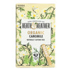 Heath & Heather - Tea Camomile Herbal - Case of 6 - 20 CT