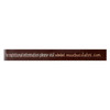 Natural Mini Moo Dark Chocolate Bar  - Case of 14 - .07 OZ