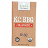 Riega Foods - Seasoning Kc BBQ - Case of 8 - 0.85 OZ