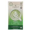 Navitas Organics - Latte Matcha - Case of 10 - 0.31 OZ
