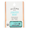 Olivina Men - Lip Balm Juniper Mint - 1 Each - .15 OZ