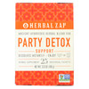 Herbal Zap Supplement Drink Mix Party Detox Support  - 1 Each - 25 CT