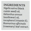 Aura Cacia - Black Seed Oil - 1 Each - 4 FZ Aura Cacia - Black Seed Oil - 1 Each - 4 FZ