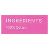 The Honey Pot - Tampons Reg Cln Cotton - 24 CT The Honey Pot - Tampons Reg Cln Cotton - 24 CT
