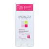 Andalou Naturals - Deodorant Vgn Pro Rose Pomegranate - 1 Each - 2.65 OZ Andalou Naturals - Deodorant Vgn Pro Rose Pomegranate - 1 Each - 2.65 OZ