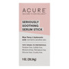 Acure - Serum Stk Serious Soothe - 1 OZ