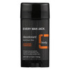 Every Man Jack - Deodorant Activated Charcoal - 1 Each - 2.7 OZ