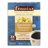 Teeccino Dandelion Tumeric Organic Chicory Herbal Tea  - 1 Each - 10 BAG