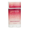 Honestly Phresh - Deodorant Barely Sweet - 1 Each - 2.25 OZ