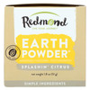 Redmond Earthpowder Toothpowder Splashin Citrus  - 1 Each - 1.8 OZ