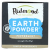 Redmond Earthpowder Toothpowder Peppermint With Charcoal  - 1 Each - 1.8 OZ