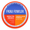 Frau Fowler - Powder Mouth Medic Tooth - 1 Each - 2.03 OZ