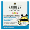 Zarbee's Natural Baby Soothing Chest Rub  - 1 Each - 1.5 OZ Zarbee's Natural Baby Soothing Chest Rub  - 1 Each - 1.5 OZ