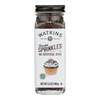 Watkins - Decorating Sprinkle Chocolate - Case of 4 - 3/3.5 OZ