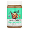 Wild Friends Almond Cashew Super Butter - Case of 6 - 16 OZ Wild Friends Almond Cashew Super Butter - Case of 6 - 16 OZ