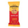 Sonoma Creamery - Crisp Bar Pepper Jack - Case of 12 - .74 OZ