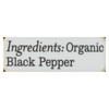 Watkins - Pepper Ground Black - 1 Each - 2.8 OZ