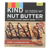 Kind - Bar Hny Almnd Butter Flld - Case of 8 - 4/1.3 OZ
