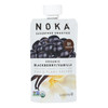 Noka Organic Blackberry/Vanilla Superfood Smoothie, Blackberry/Vanilla - Case of 6 - 4.22 OZ
