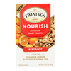 Twinings Tea - Tea Wellness Nourish - Case of 6 - 18 BAG