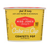 Miss Jones Baking Co - Cake/cup Confetti Pop - Case of 8 - 41 GRM