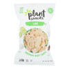 Plant Snacks - Cassava Root Chip Lime - Case of 12 - 5 OZ Plant Snacks - Cassava Root Chip Lime - Case of 12 - 5 OZ