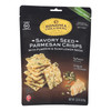 Sonoma Creamery - Cracker Savory Seed Crisp - Case of 12 - 2.25 OZ
