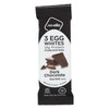Nugo Nutrition Bar - Bar Egg Wht Dark Chocolate Sea Salt - Case of 12 - 1.76 OZ