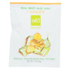 Real Dried Aloe Vera + Ginger Snacks - Case of 12 - 1.00 OZ