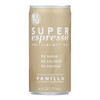 Kitu - Coffee Super Espresso Vanilla - Case of 12 - 6 OZ