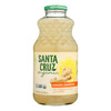 Santa Cruz Organic - Lemonade Ginger - Case of 12 - 32 FZ