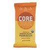 Core Foods - Bar Probiotic Peanut Butter - Case of 8 - 2 OZ