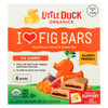 Little Duck Organics - Fig Bars Carrot - Case of 8 - 6/.67OZ