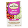 Twinings Tea - Tea Wellness Glow - Case of 6 - 18 BAG