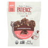 Patience Fruit & Co - Bites Milk Chocolate & Chia - Case of 8 - 3.35 OZ