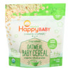 Happy Baby - Cereal Oatmeal - Case of 6 - 7 OZ