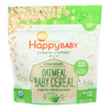 Happy Baby - Cereal Oatmeal - Case of 6 - 7 OZ Happy Baby - Cereal Oatmeal - Case of 6 - 7 OZ