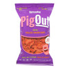Pig Out Foods - Chips Mushroom Original - Case of 12 - 3.5 OZ