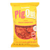 Pig Out Foods - Chips Mushroom Cheddar - Case of 12 - 3.5 OZ