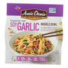 Annie Chun's Soy Garlic Noodle Bowl - Case of 6 - 7.9 OZ