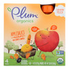 Plum Kids Plum Mu Fruit Veg Kids Snacks Carrot - Case of 6 - 4/3.17OZ