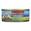 Newman's Own Organics - Cat Fd Beef&liver Gluten Free - Case of 24 - 5.5 OZ