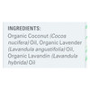 Nutiva - Coconut Body Oil Lavender - Case of 6 - 3.4 FZ