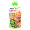 Sprout Foods Inc - Baby Food Pmpkin Apple Cinnamon - Case of 6 - 4 OZ Sprout Foods Inc - Baby Food Pmpkin Apple Cinnamon - Case of 6 - 4 OZ