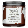 Wildly Organic Chocolate Syrup - Case of 6 - 20 OZ Wildly Organic Chocolate Syrup - Case of 6 - 20 OZ