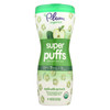 Plum Organics - Spr Puff Green Spnc Apple - Case of 4 - 1.5 OZ Plum Organics - Spr Puff Green Spnc Apple - Case of 4 - 1.5 OZ