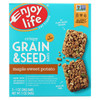Enjoy Life - Bar Grn&sd Maple Sweet Pot 5c - Case of 6 - 5/1 OZ