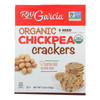 R. W. Garcia - Crackers 3 Seed Chkpea - Case of 6 - 5.5 OZ R. W. Garcia - Crackers 3 Seed Chkpea - Case of 6 - 5.5 OZ