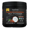 Nutiva - Powder Mct Chocolate - 1 Each - 10.6 OZ