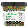 Chef Soraya Eat A Bowl - Beans & Rice Chili Lime - Case of 6 - 2.5 OZ